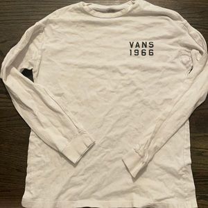 Vans long sleeve tee